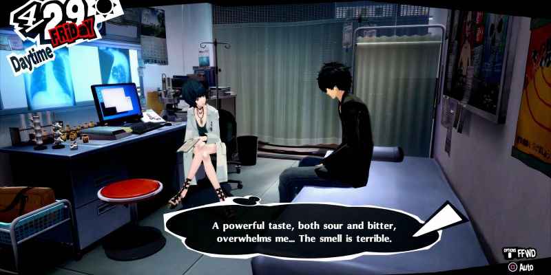 Persona 5 Royal Tae Takemi Confidant guide