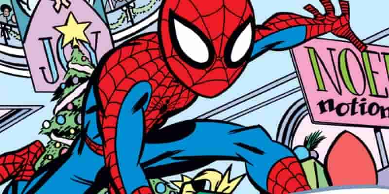 Spider- Человек и Человек-Факел отправляют Песочного Человека на путь искупления на Рождество