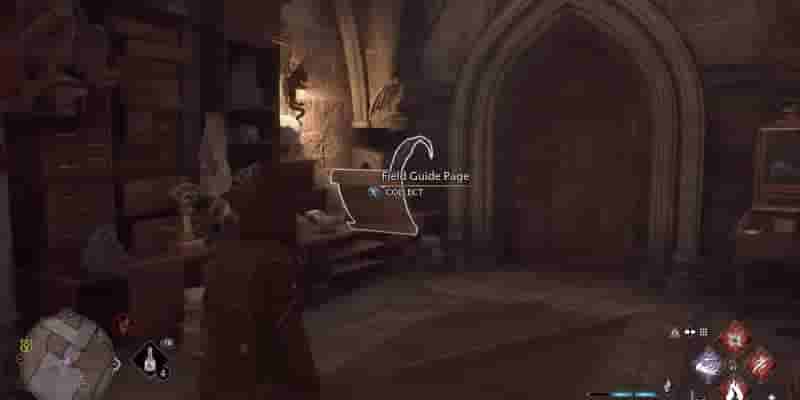 Hogwarts Legacy: Astronomy Wing Field Гайд Pages Location Гайд