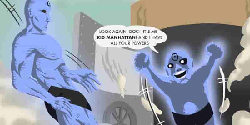 Line it is Drawn: кроссоверы манги и супергероев