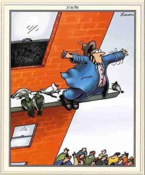 10 Самый мрачный Гэри Larson's The Far Side Comics, Ranked
