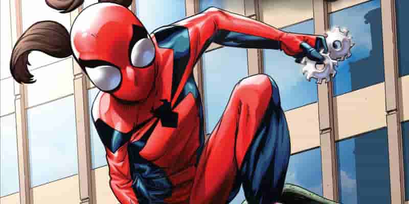 Marvel представляет совершенно новую Девушку-паука