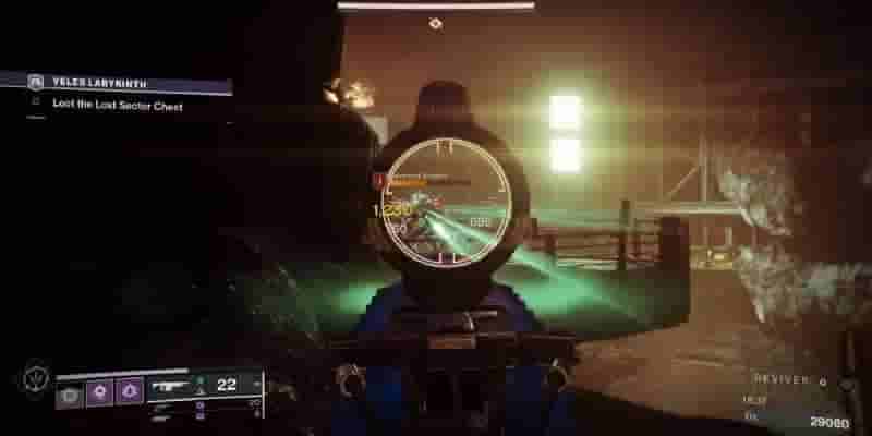 Destiny 2: Путеводитель по затерянному сектору легенды лабиринта Велеса