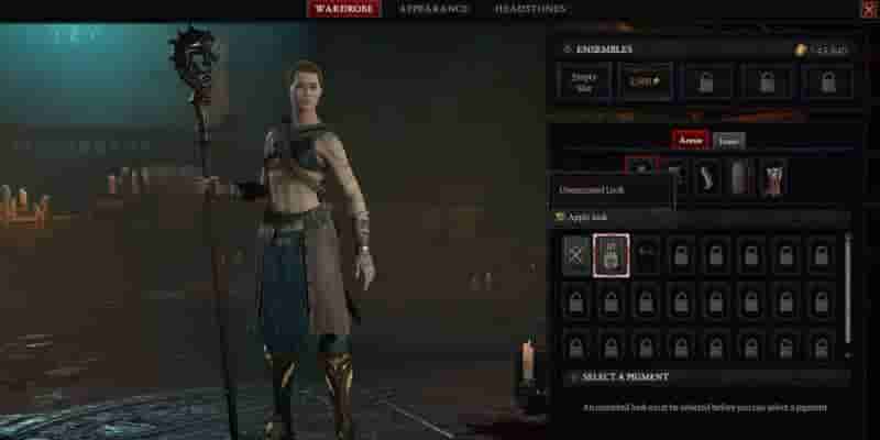 Diablo 4: Как трансмогрифицировать снаряжение