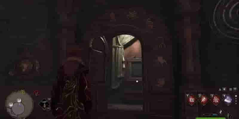 Hogwarts Legacy : Гайд по местонахождению двери-головоломки