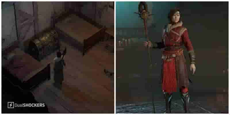 Diablo 4: Где найти тайник и гардероб