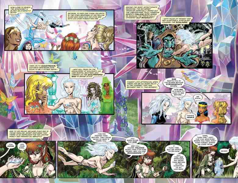 Wendy Pini и Richard Pini на богатой истории Elfquest