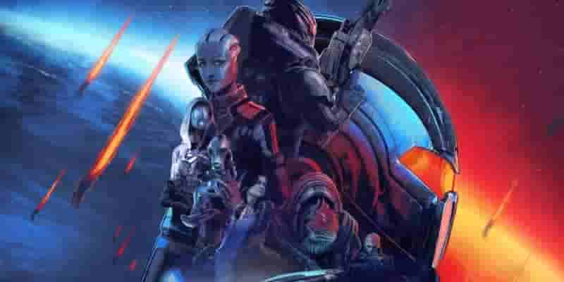 BioWare выпускает загадочный тизер для новой Mass Effect