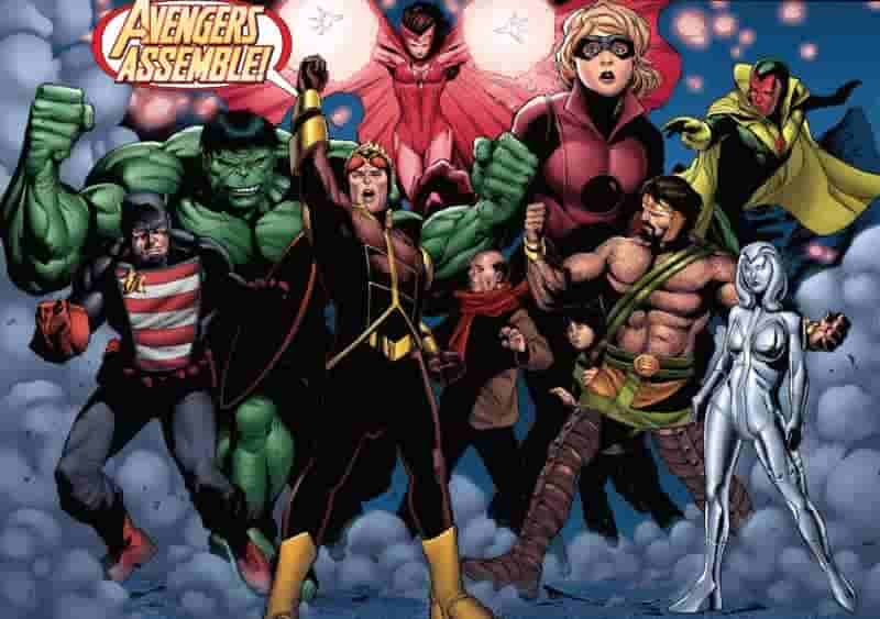 Marvel дразнит Локи/Роман Алой Ведьмы