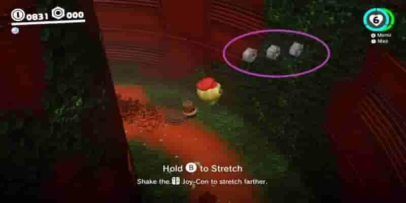 Super Mario Odyssey: Все Purple Coins In The Wooded Kingdom