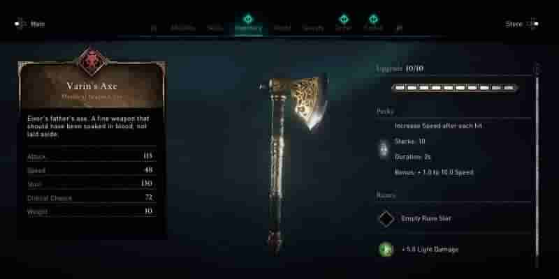 15 лучших видов оружия в Assassin's Creed Valhalla, в рейтинге