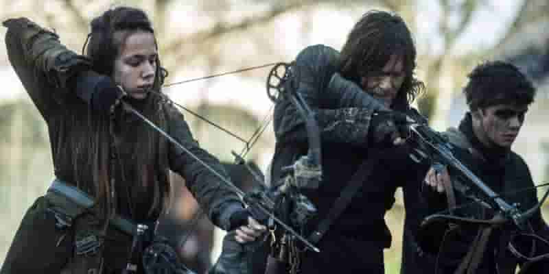 The Walking Dead: Daryl Dixon Frames дразнит ужасающую дорогу домой