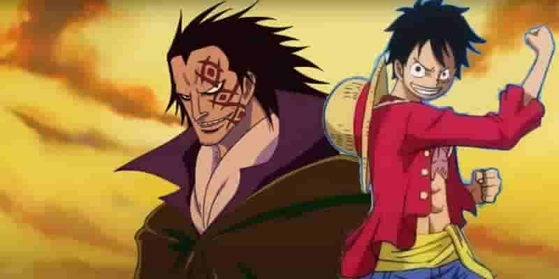 Появление Монки Д. Дракона в Логтауне наконец-то объяснено в One Piece Chapter 1101