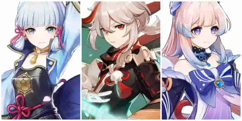 Genshin Impact: Kaeya Best Builds, Weapons, & Teams