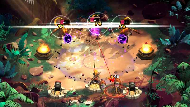 Pocketpair запускает Overdungeon на Switch