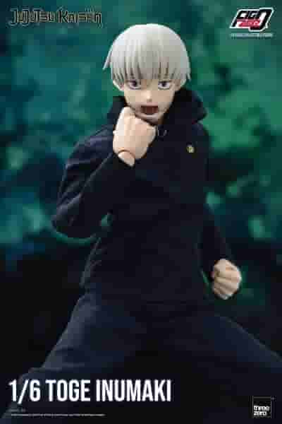 Jujutsu Kaisen Toge Inumaki побуждает фанатов покупать крутую фигурку Cursed 