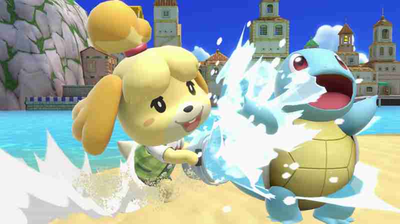Super Smash Bros. Comment's Comment за то, что в Frenzy впереди Switch 2 Nintendo