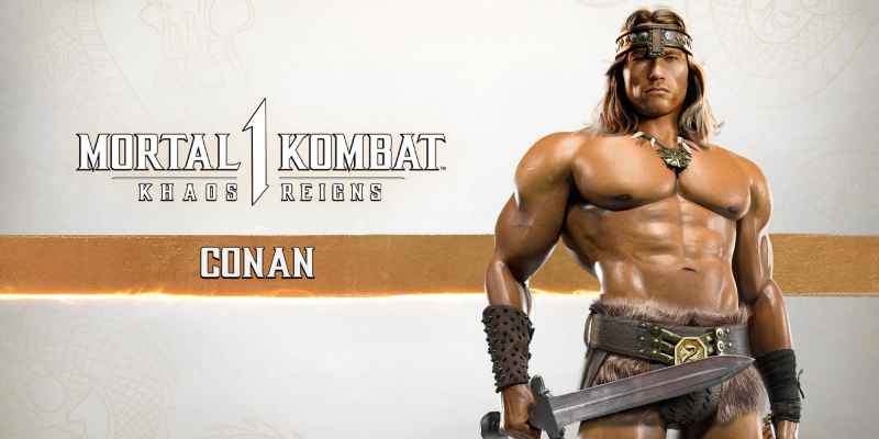 Обновление Mortal Kombat 1 представляет Конана-варвара и обновления баланса