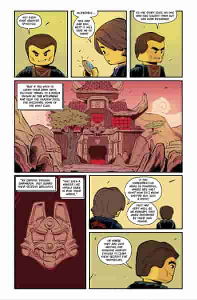 Продолжение саги LEGO NINJAGO в новом первом взгляде на Shatterspin