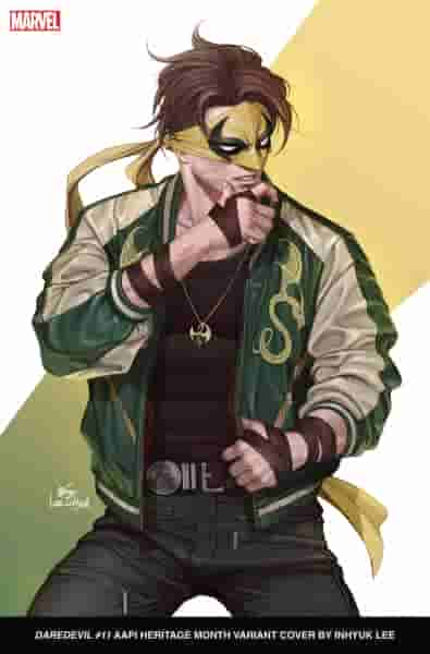 Inhyuk Lee Art: Iron Fist and More AAPI Marvel Драматическое преображение героев