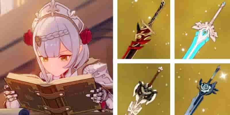 Genshin Impact: Noelle Best Builds, Weapons & Teams
