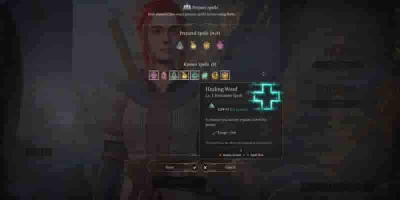 Baldur&rsquo;s Gate 3: Spells & Cantrips Explained
