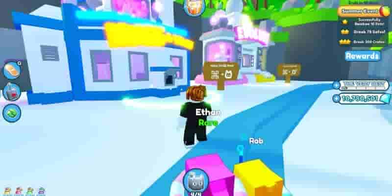 Pet Simulator X: Полное гайд по торговой площади