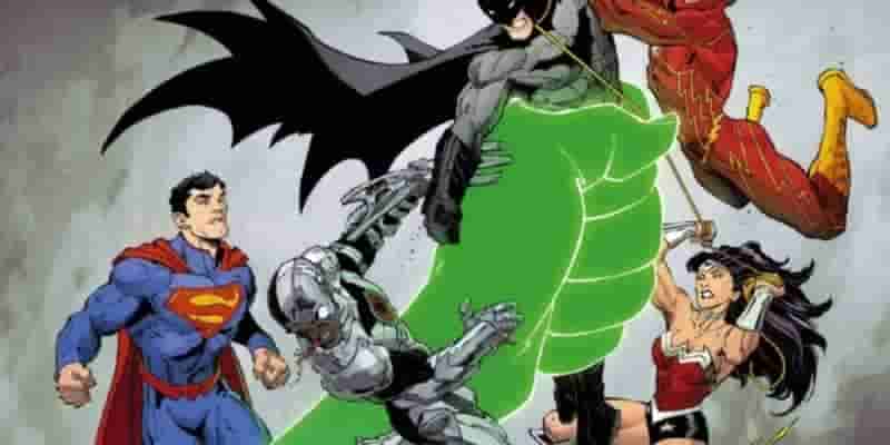 10 комиксов DC, где Бэтмен сражался с другими героями 