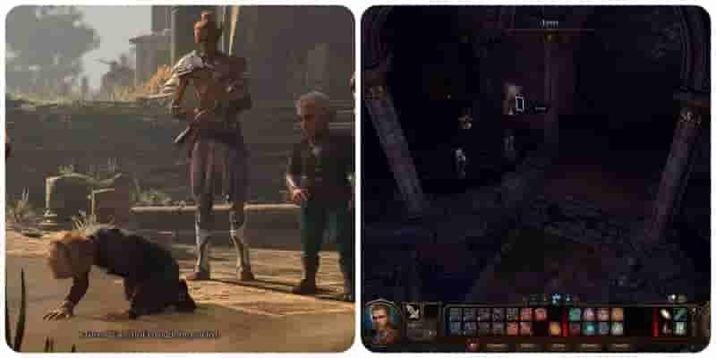Baldur's Gate 3: Как войти в Розиморн Монастырь