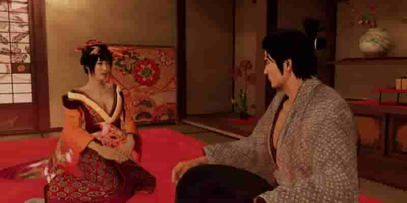 Совет: избегайте быстрого перемещения в игре Like A Dragon: Ishin!