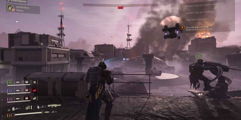 Next Helldivers 2 Crossover в & quot;Arrowhead Game Studios Dev 