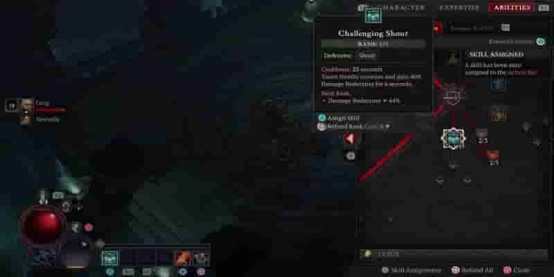 Diablo 4: Гайд по прокачке варвара