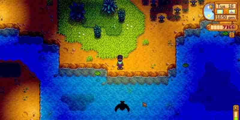 Как получить золотые грецкие орехи в Stardew Valley