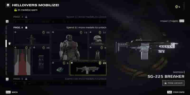Helldivers Глава 2: Объяснение всех валют