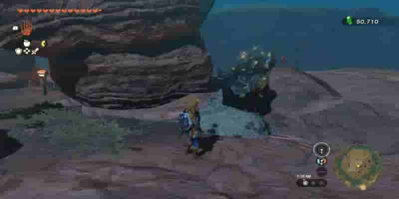 The Legend of Zelda: Tears of the Kingdom - Прохождение Gut Check Rock