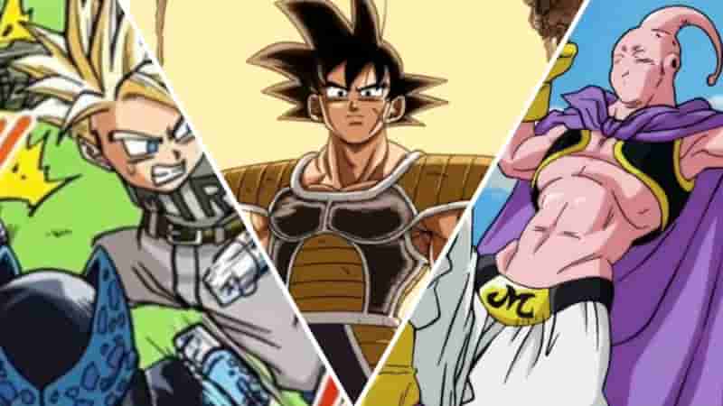 Every Dragon Ball GT и Dragon Ball Super Saga, рейтинг