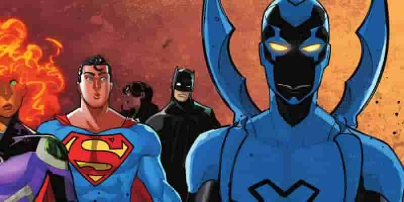 Следующая большая звезда DCU идеально подходит для вебтуна