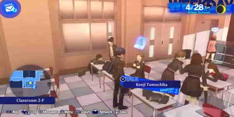 Persona 3 Reload: Гайд по социальным ссылкам Кенджи Томочика