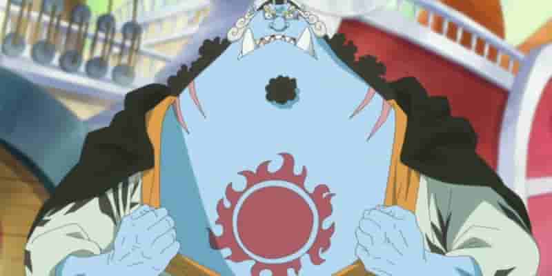 Самый большой Jinbe's Отличия от соломенных шляп One Piece