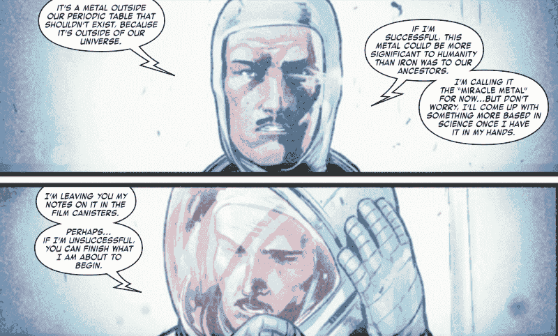 Железный человек: Marvel дразнит новый чудо-металл, который может соперничать с адамантием