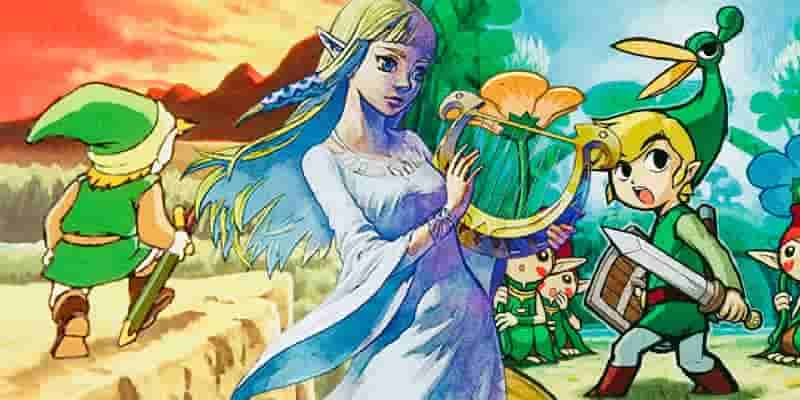 Классическая легенда о Zelda Игры идеально подходят для новых игроков