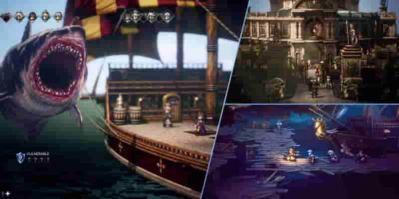 Рейтинг всех талантов в Octopath Traveler 2