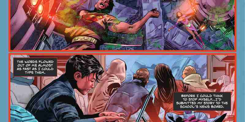  Absolute Superman Shockingly Remixes What Make Clark Kent Kent. и Lois Lane Tick 