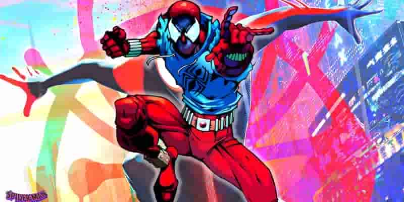 Across The Spider-Verse дразнит совершенно секретного актера озвучивания Алого Паука