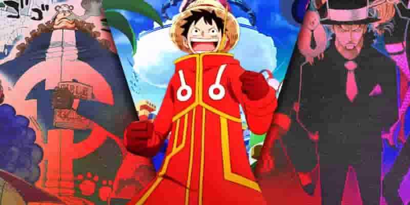 Все раскрыто о арке One Piece's Egghead Arc (на данный момент)