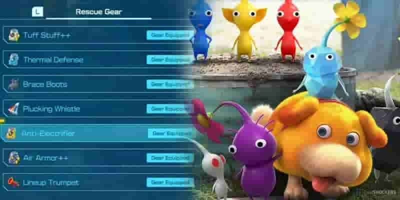 Pikmin 4: 10 лучших предметов для разблокировки в первую очередь