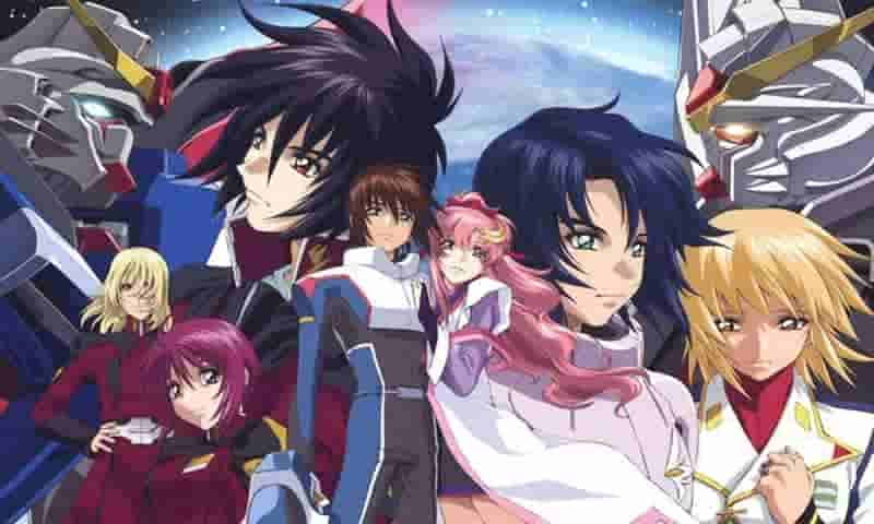 Каждое аниме Gundam Серии в хронологическом порядке