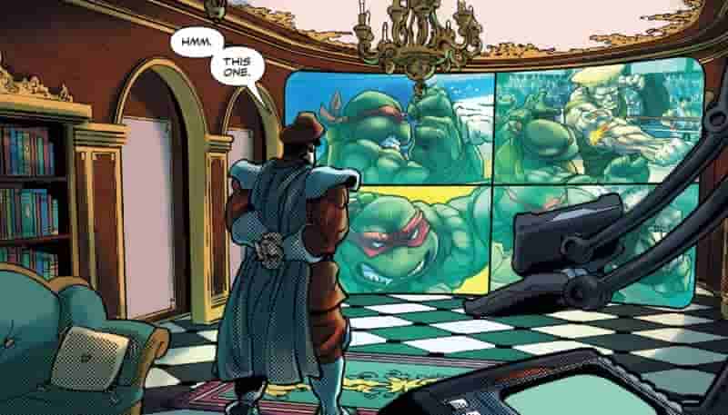 TMNT vs. Street Fighter раскрыли скрытую силу черепашек-ниндзя