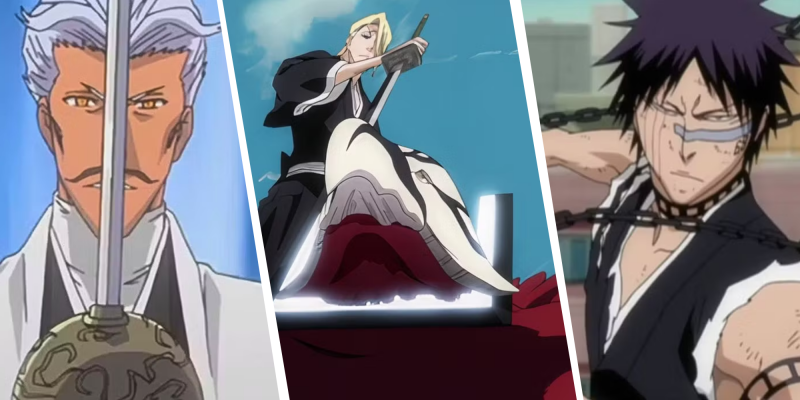 Лучшие эспады Bleach, рейтинг Zanpakuto Design