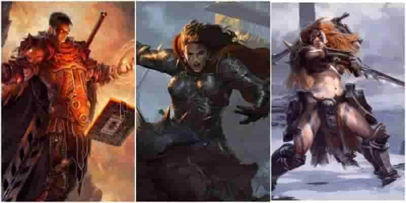  Классы D&D, ранжированные по боевым способностям